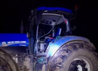 Російський «Ланцет» вдарив по сільгосппідприємству на Чернігівщині – пошкоджена техніка