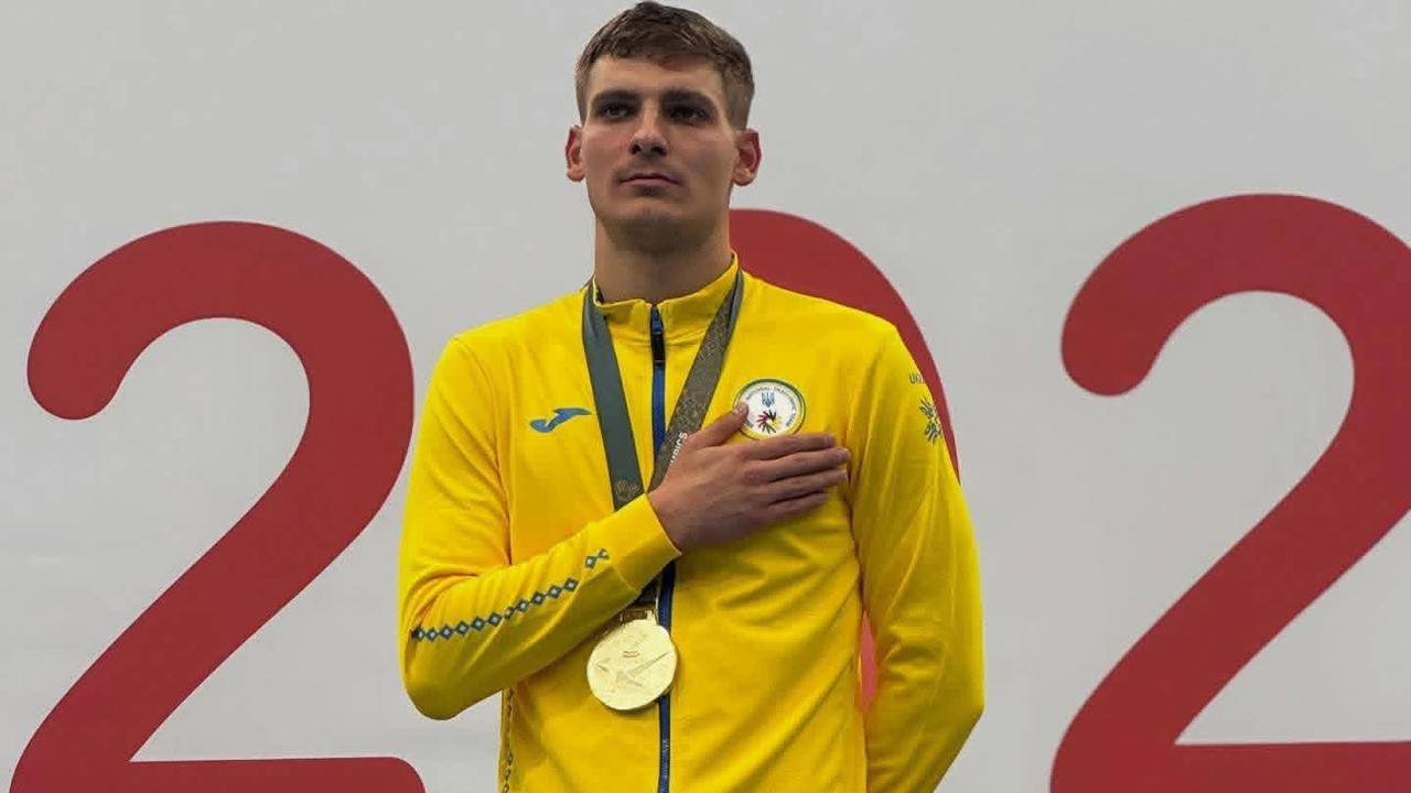 Спортсмен з Чернігівщини виборов «золото» на Дефлімпійських іграх у Японії