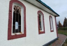 Внаслідок ворожого обстрілу зазнала пошкоджень храмова будівля на Ніжинщині (Фото)