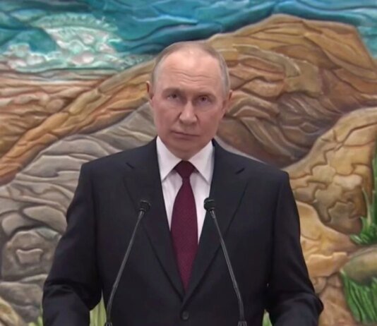 путін назвав європейських лідерів "підсвинками" та заявив, що рф досягне військових цілей силою, або дипломатично