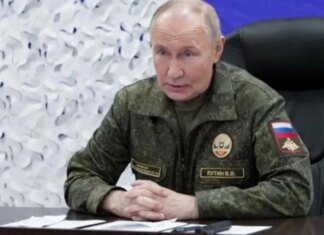 путін оголосив про плани створення "зони безпеки" вздовж кордону з Україною