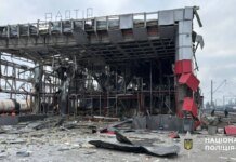 У Фастові ворог знищив будівлю залізничного вокзалу та два електропотяги