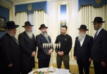 Зеленський привітав єврейські громади і юдеїв з Ханукою
