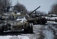 росія втратила за минулу добу війни в Україні 1150 солдатів, підводний човен і 9 танків