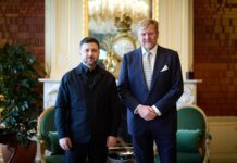 Король Нідерландів зустрівся із Зеленським: говорили про оборонну підтримку і достойний мир