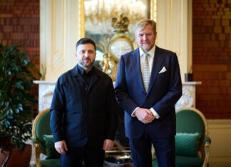 Король Нідерландів зустрівся із Зеленським: говорили про оборонну підтримку і достойний мир
