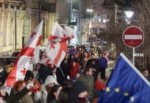 Грузія заборонила ходу протестувальників у Тбілісі до Нового року