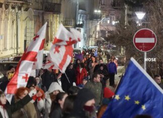 Грузія заборонила ходу протестувальників у Тбілісі до Нового року