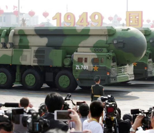 Пентагон викрив секретні шахти Китаю із сотнею ракет поблизу Монголії