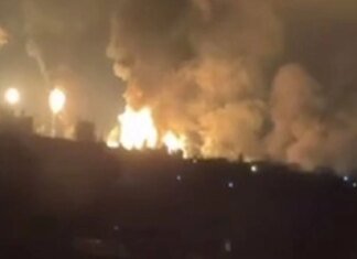 Дрони атакували хімзавод у ставропольському краї рф, виникли масштабні пожежі — ЗМІ