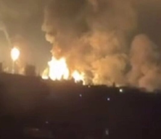 Дрони атакували хімзавод у ставропольському краї рф, виникли масштабні пожежі — ЗМІ
