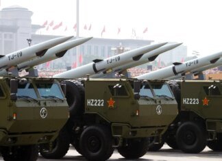 Нарощування військової потужності Китаєм робить США вразливими — Пентагон