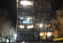 Атака на Запоріжжя: двоє людей отримали поранення