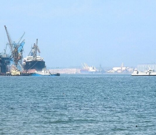 Порт Південний відновив роботу після витоку олії