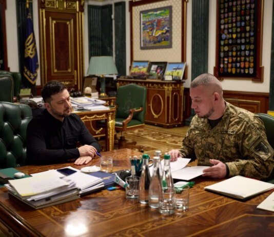 Зеленський заслухав доповідь Паліси і анонсував посилення бойових підрозділів та безпілотної складової