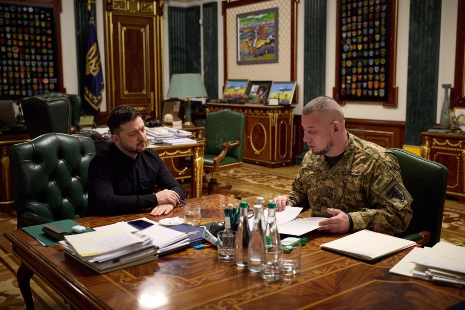 Зеленський заслухав доповідь Паліси і анонсував посилення бойових підрозділів та безпілотної складової