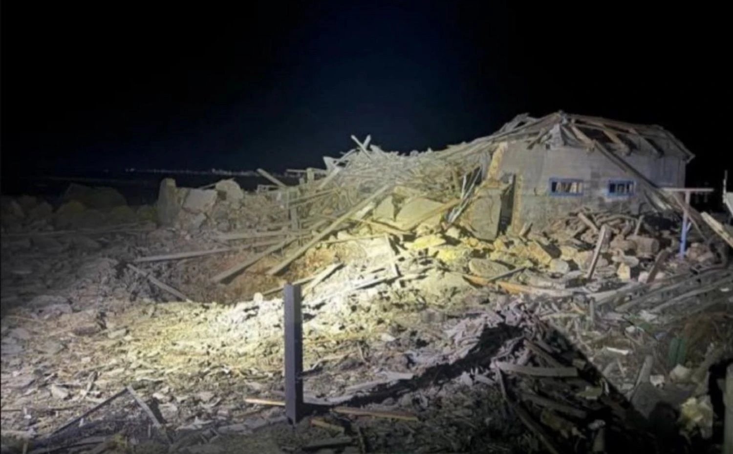 Атака на Запоріжжя: російські КАБи поранили чотирьох людей