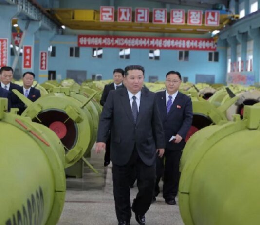 Кім Чен Ин заявив про намір модернізувати оборонний сектор КНДР