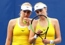 Українські тенісистки Людмила та Надія Кіченок заявилися на перший за тривалий час спільний турнір