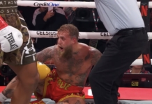 Энтони Джошуа сломал челюсть Джейку Полу: блогера госпитализировали (видео)