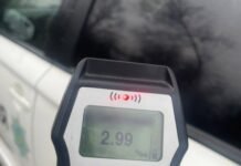 Норма алкоголю перевищена у 14 разів: на Чернігівщині спіймали п‘яного водія