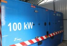 Чернігівська центральна райлікарня отримала потужний генератор від французьких партнерів