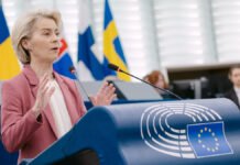 Фон дер Ляйен: Нет более важного акта европейской обороны, чем поддержка обороны Украины