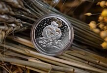 «Дух Рождества». НБУ выпустил новую памятную монету – фото