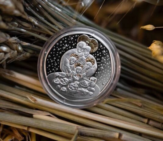 «Дух Рождества». НБУ выпустил новую памятную монету – фото