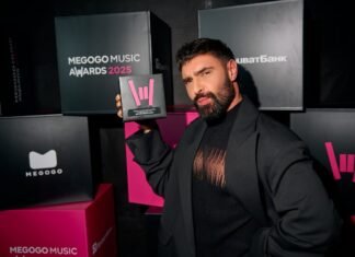 Козловский, Jamala и Евгений Хмара: как прошла масштабная музыкальная премия в Киеве