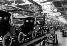 Революция в автопроизводстве: 112 лет назад Ford запустил первый в мире конвейер (фото)