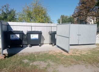 Сортування сміття по-новому: у Киїнській громаді презентували інтерактивну мапу контейнерів