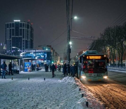 Громадський транспорт у Чернігові: як курсуватиме на новорічні свята