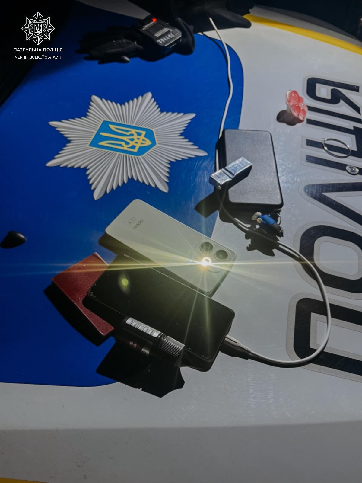 Патрульні затримали 16-річного юнака, ймовірно причетного до грабежу в Чернігові