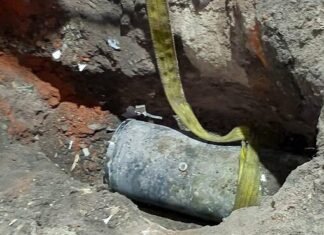 На одному з подвір’їв Чернігівщини виявили та вилучили бойову частину ракети