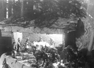 Більш ніж сто років тому заможні чернігівці облаштовували в домівках вертепи