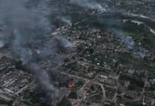 «Быстро обезвредили»: ВСУ сорвали попытку россиян развернуть флаг РФ в Волчанске (видео)