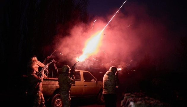 30 ракет і 585 БпЛА ліквідували Сили ППО в ніч на 6 грудня