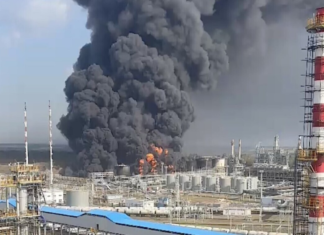 Украина поразила рекордное количество энергетических объектов в РФ за все время войны, — Bloomberg