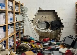 Дерзкое ограбление в Германии: воры выломали стену в хранилище банка и украли 30 млн евро