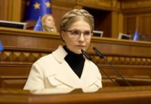 Тимошенко предлагает рабочей группе отказаться от идеи выборов во время войны