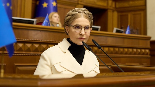Тимошенко предлагает рабочей группе отказаться от идеи выборов во время войны