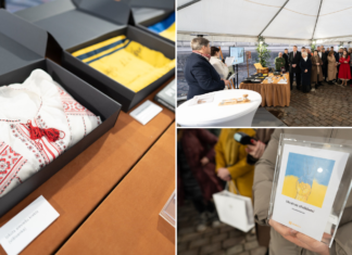 Латвія допомагає Чернігівщині: на аукціоні зібрали 23 000 євро для дітей з особливими потребами