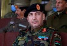 В Турции упал бизнес-джет Falcon 50: погиб начальник Генштаба Ливии (видео)