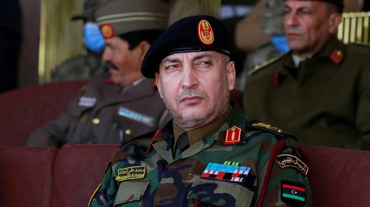 В Турции упал бизнес-джет Falcon 50: погиб начальник Генштаба Ливии (видео)