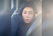 Вы надевали зимнюю куртку не правильно: блогерша удивила способом ношения верхней одежды (видео)