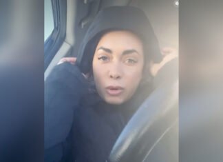 Вы надевали зимнюю куртку не правильно: блогерша удивила способом ношения верхней одежды (видео)