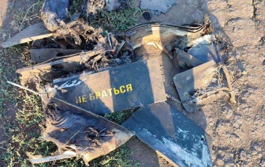 У листопаді над Чернігівщиною збили щонайменше 700 ударних дронів