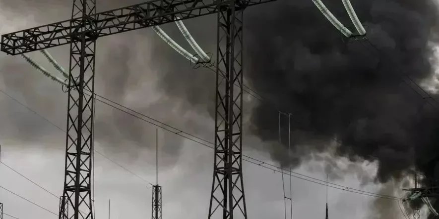 Росіяни атакували енергооб‘єкт у Новгороді-Сіверському шістьма «Герберами»