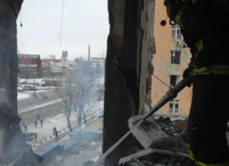 Масований обстріл Києва залишив без тепла третину міста, є загиблий та десятки постраждалих